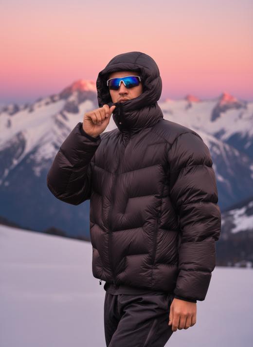 【先锋计划】先锋66号轻量高保暖羽绒服(首发早鸟价) 商品图2