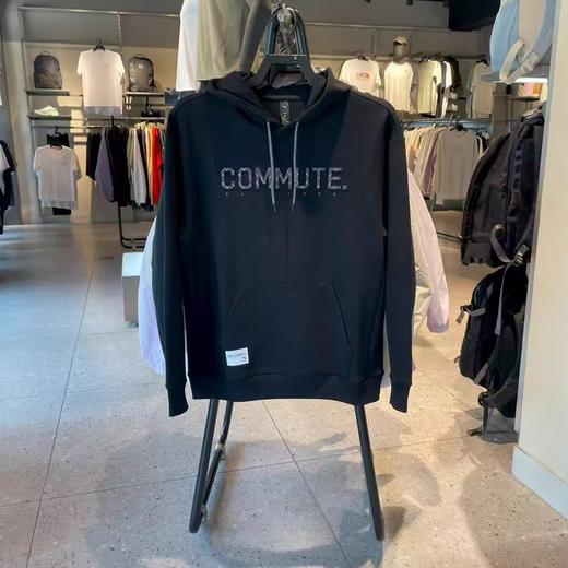 安踏运动卫衣男2025秋季新款连帽长袖套头衫运动服上衣152537708 商品图0