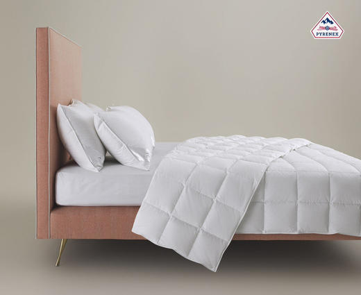 法国Pyrenex98%绒大朵绒鹅绒被子羽绒被 商品图14