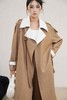 Le Malene 法式优雅宽松休闲长款大衣外套 20796 商品缩略图1