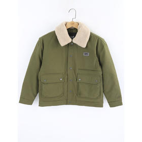 【云粉节】【95折】6楼卡特CAT秋冬短款羽绒服墨绿色CO3DWW49221C93，吊牌价1598，现价1518