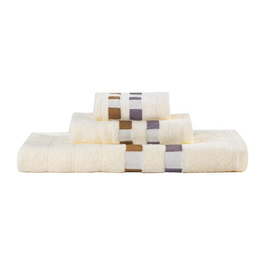 罗莱T   青雅毛浴巾三件套 商品图3