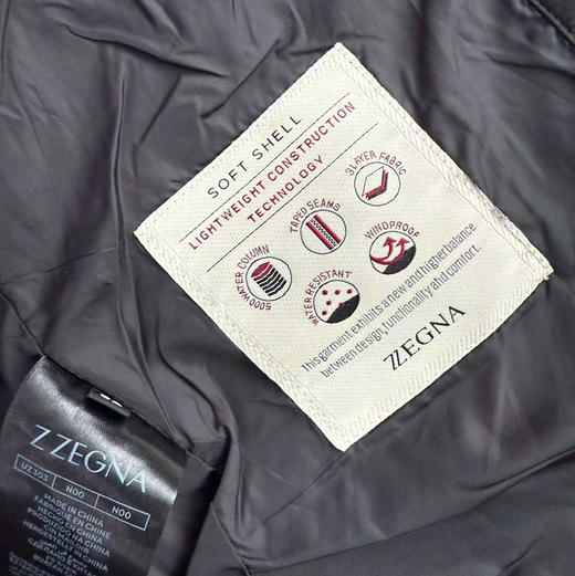 男装 杰尼亚 防风雨夹克.自己备注号码 商品图5