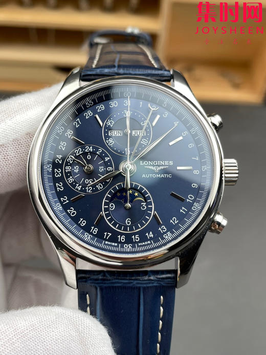 GS浪琴名匠月相系列 名匠八针月相42mm 男士腕表——万千精妙，汇于一盘 商品图2