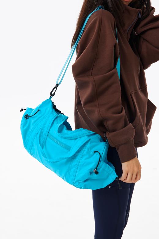 CryingCenter轻量户外耐磨尼龙休闲运动斜挎包手提托特包可收纳小 商品图4