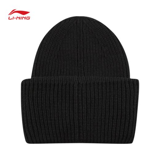 李宁运动生活系列抗静电针织帽AMZV041 商品图1
