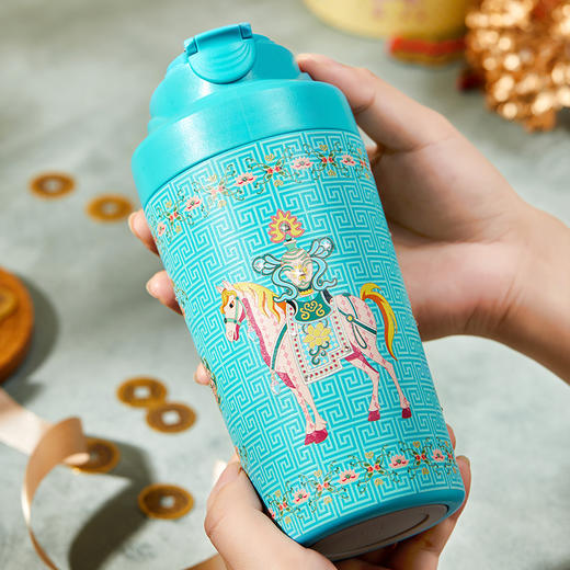 马上纳福随行保温杯 商品图7