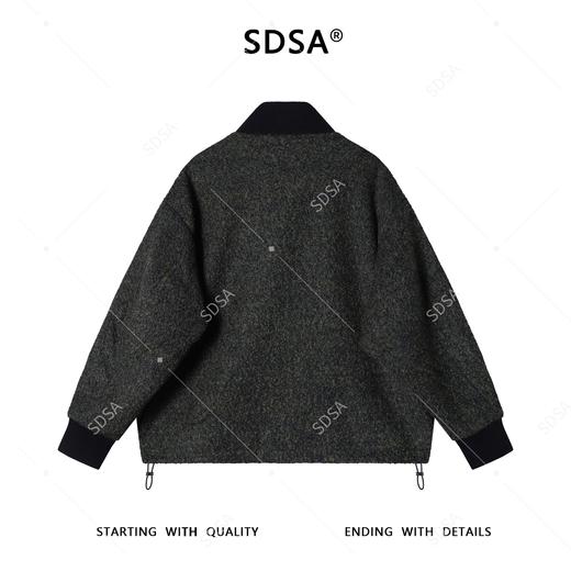 38953SDSA男士秋冬新款痞帅男装潮牌半拉链立领白鹅羽绒服宽松百搭时尚 商品图5