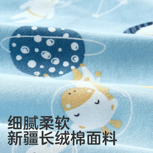 KUB可优比婴儿枕头套宝宝定型枕透气全棉纱布枕套儿童专用柔软舒 商品图3