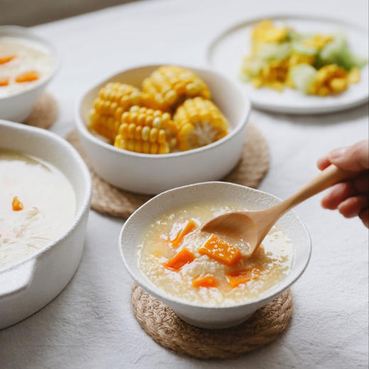 香畴压塌楼小米 | 380g/1kg 米油醇厚 软绵甘甜 粗粮米粥 自然农法种植 谦益农业 商品图5