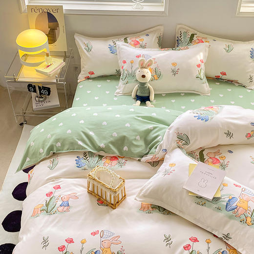 蓝若亭奇妙农场四件套 商品图1