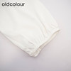 oldcolour欧珂春季新款商场同款圆领拼色休闲长袖衬衫女Q140118A1 商品缩略图3