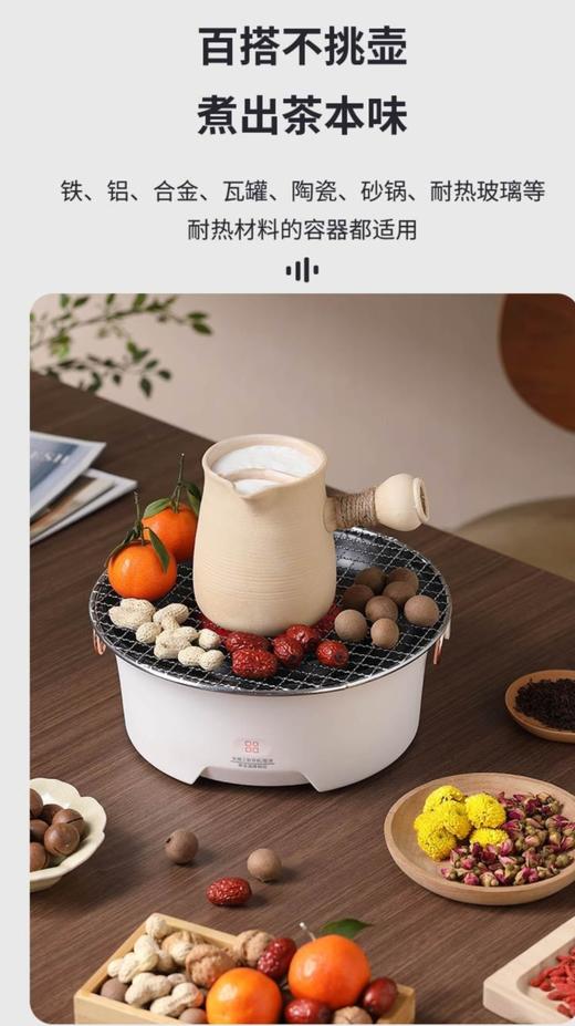 大宇(DAEWOO)电陶多功能家用围炉煮茶器 DY--WL08 商品图5