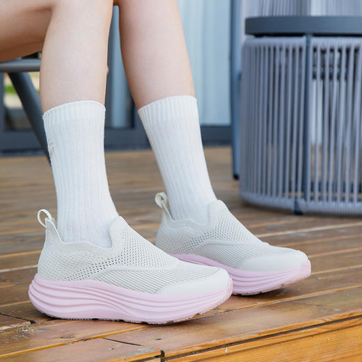 悠行系列1.0 男女同款 一脚蹬 健跑鞋 商品图2