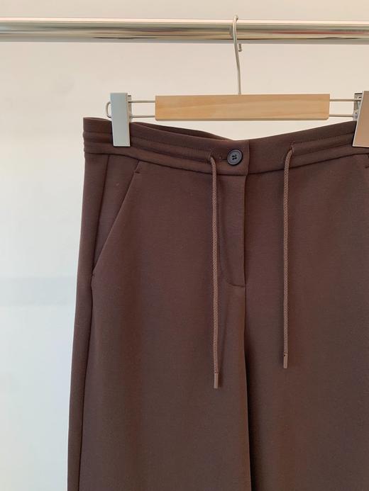 【高品质私服】【IC羊毛混纺罗马直筒裤】简洁修身裤型 裤型修饰身材，穿着舒适G1139-CC【无标出货 介意慎拍】 商品图12