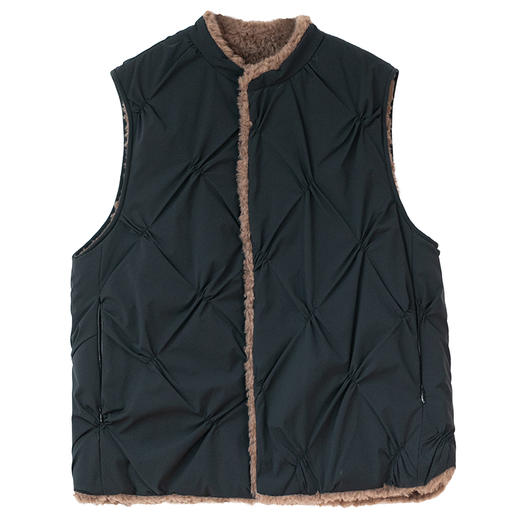 牧衣游进口防水抗污两面穿羽绒马夹 福利款 瑞丰年不支持会员折 商品图4