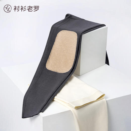 【奋斗者礼包】90白鸭绒羽绒马甲+山羊绒保暖背心+桑蚕丝羊绒保暖打底裤 商品图4