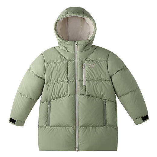 【实体店同款】男童中长款羽绒服冬季新款安奈儿童装AB545362 商品图8