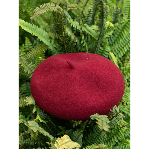 牧衣游原创 文艺复古百搭羊毛帽子冬季新款 森屿【不支持会员折】 商品图1