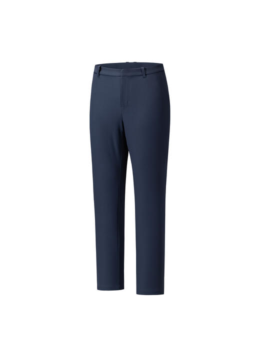 安踏冠军全天候系列 | 商务加绒保暖防泼水男梭织随型裤152540510 商品图1