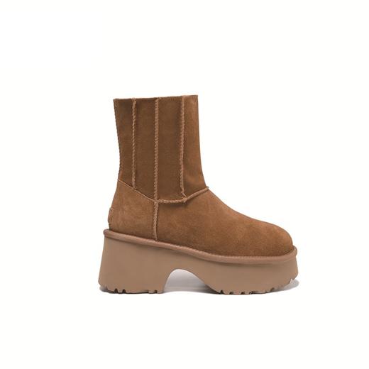 【梅花出品】帕奢利/LAMY人鱼底高筒拉链款铅笔筒雪地靴HZ0039 商品图4