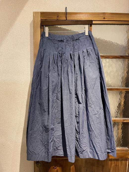 Bergfabel蓝格纹半裙 商品图14