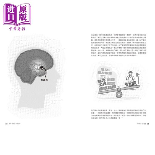 【中商原版】 4大关键荷尔蒙 活化多巴胺 催产素 血清素和脑内啡 实现心流 激发动力 身心修复 鲍尔 方舟文化	港台原版 商品图3