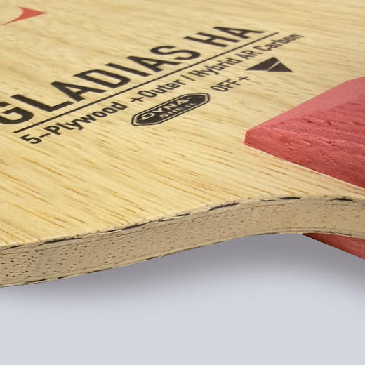 VICTAS维克塔斯GLADIAS HA乒乓球拍底板进攻型HA外置碳素310524 商品图2