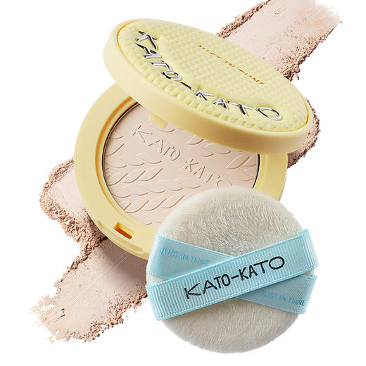 kato织我限定版清透持久防水柔焦蜜粉粉饼9g-纪念日百货门店同款167944901 商品图0