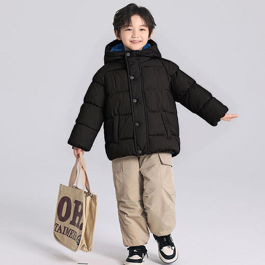 【YW】无忧购儿童加绒加厚棉服2507（截单后3-5天发货) 商品图1