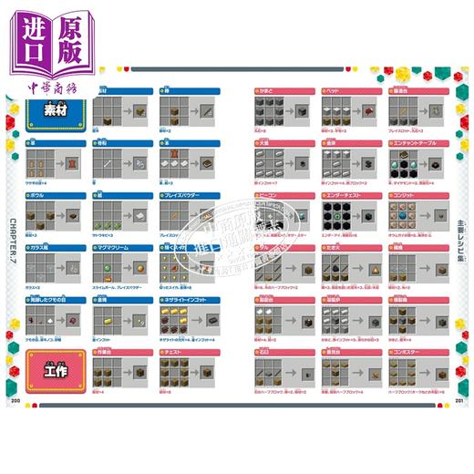 【中商原版】我的世界 完全理解攻略书 Minecraft 游戏攻略 日文原版 マインクラフトまるわかり攻略 商品图3