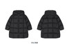 Jnby  25年冬款  中长款鹅绒服  1X0C10030 商品缩略图14