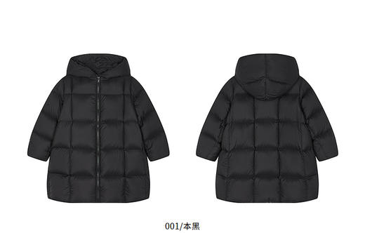 Jnby  25年冬款  中长款鹅绒服  1X0C10030 商品图14