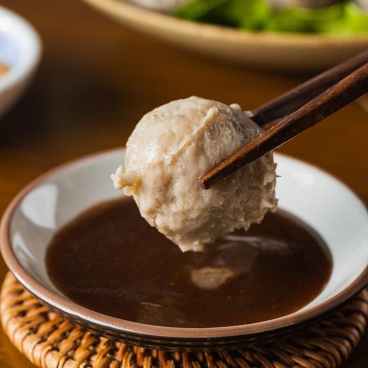 菜菜家鹅肉丸|潮汕人的隐藏菜单！3年狮头鹅胸脯肉做丸，弹牙爆汁|丸子 商品图3