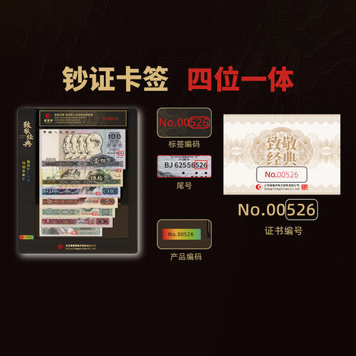 【康银阁】《致敬经典》第四套人民币特别装帧版 尾四同  11月下旬发货 商品图10