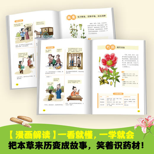 漫画《神农本草经》 商品图2