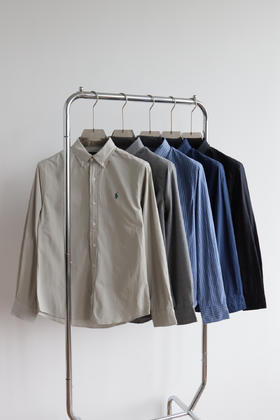 R.L 25新款 多色 长袖衬衫 CS001