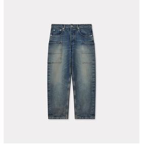 KENZO 长裤男  FF65DP4086I1-DM .