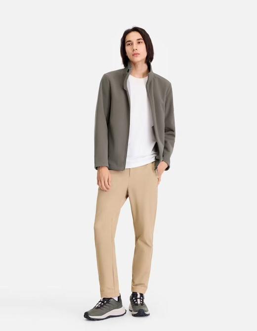 艾高 全拉抓绒衣男  BO211-F . 商品图3