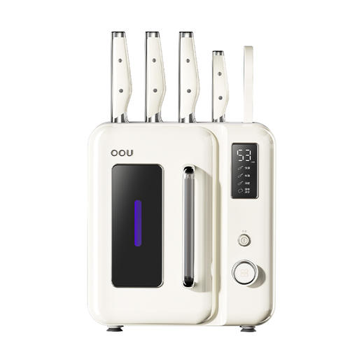 【新品上新】中国OOU大白熊抗菌系列套装DJ0093 厨房刀具 商品图0