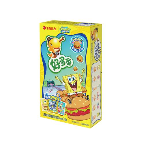 好丽友33g香脆汉堡味好多鱼 商品图0