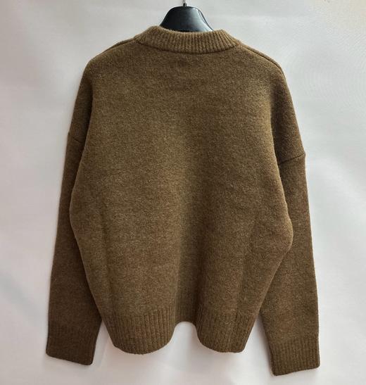 男款爱心长袖针织毛衣lv 商品图1