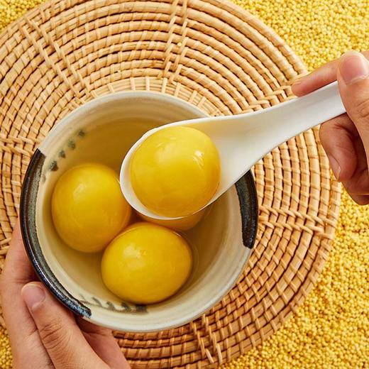 25K【会员专享】年客大黄米黑芝麻汤圆 320g/袋 2袋/套 40袋/件 商品图3