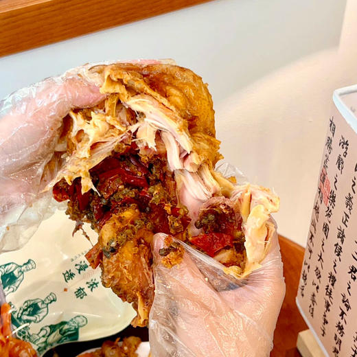 鲁明斋麻椒鸡 550g*2袋普通装/礼盒装 开袋即食 商品图3