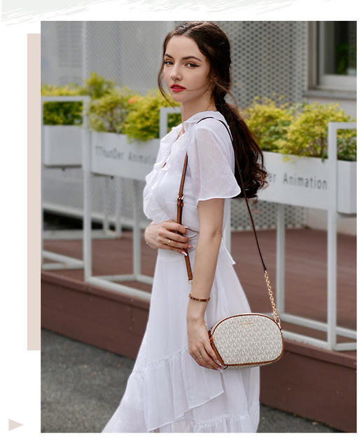 194900348840 迈克高仕MICHAEL KORS MK【品牌质保】JetSetCharm小号相机包斜挎单肩包 商品图2