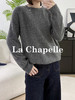 专柜实拍【蓬松柔软/兔毛+绵羊毛】拉夏贝尔/La Chapelle圆领针织衫~低饱和多色非常秋冬！很温柔气质百搭毛衣 商品缩略图7