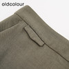 oldcolour欧珂商场同款时尚纯色宽松休闲长裤女Q130707A1 商品缩略图2