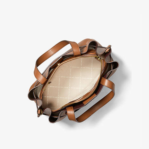 194900038383 迈克高仕MICHAEL KORS MK【品牌质保】Emilia 小号荔枝纹手提单肩斜挎包包 商品图2