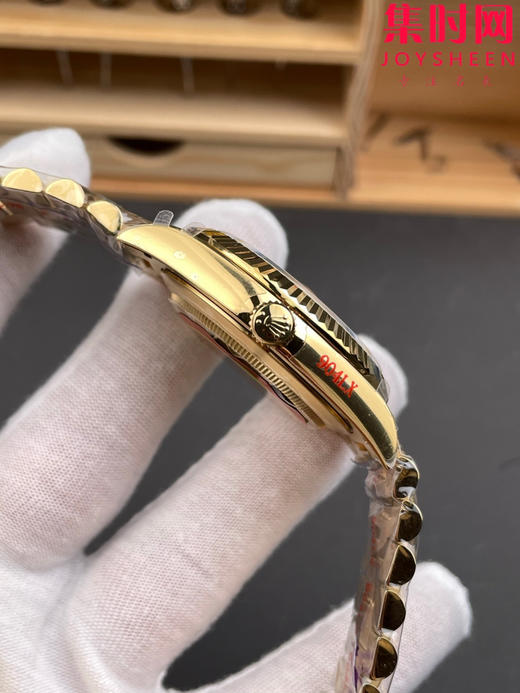 QF配重版 重量180克+ 墨绿盘DD 劳力士星期日历型系列 日志40mm 商品图3