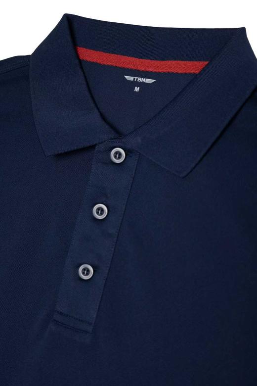 藏蓝色POLO衫—长袖 商品图1